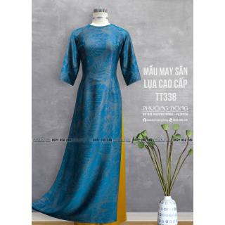 Áo Dài Truyền Thống Lụa Cao Cấp TT338 Áo Dài Truyền Thống Lụa Cao Cấp TT338
